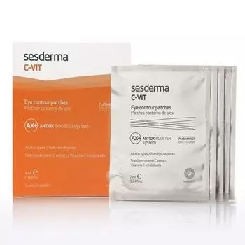 Патчи для контура вокруг глаз C-VIT SESDERMA 5 пар