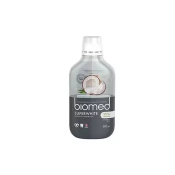 Ополаскиватель для полости рта комплексный бережное отбеливание с 6 лет Superwhite Biomed/Биомед 500мл