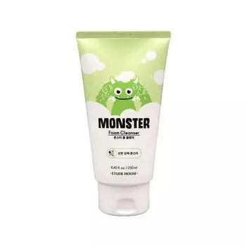 Освежающая пенка для умывания Monster foam cleanser Etude House 250мл
