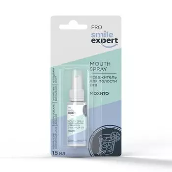 Освежитель для полости рта мохито Smile Expert/Смайл Эксперт 15мл
