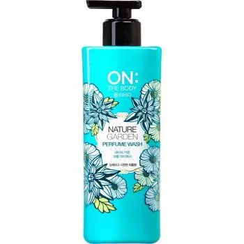 OTB Парфюмированный гель для душа NATURE GARDEN 500мл