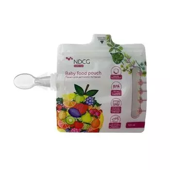 Пакеты для детского питания Mother Care с ложкой 3 шт NDCG