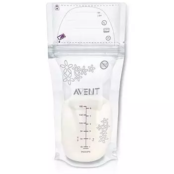 Пакеты для хранения грудного молока Philips Avent 180мл 25шт (SCF603/25)