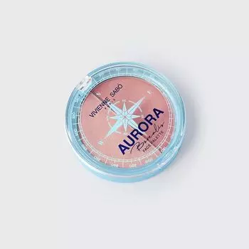 Палетка для лица Aurora borealis Vivienne Sabo/Вивьен Сабо 8г тон 01