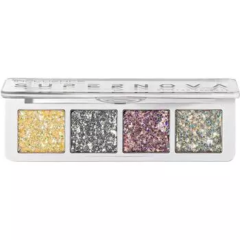 Палетка глиттеров Supernova Influence Beauty 1,6г тон 01