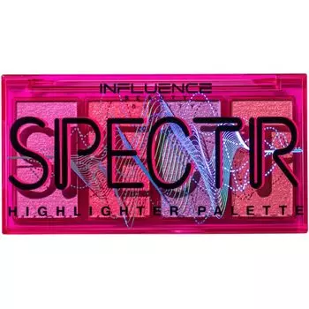 Палетка хайлайтеров Spectr Influence Beauty 10г тон 01