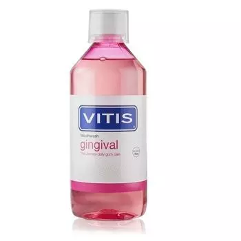 Ополаскиватель для полости рта от кровоточивости десен Gingival VITIS 500мл