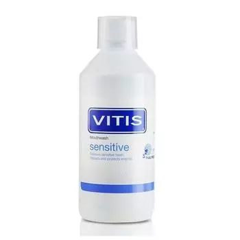 Ополаскиватель для полости рта VITIS Sensitive для чувствительных зубов 500мл