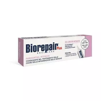 Гель интенсивный успокаивающий Парадонгель Плюс Biorepair/Биорепэйр 20мл