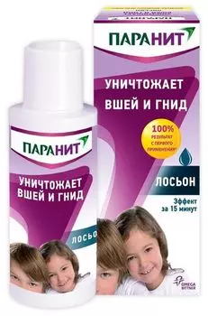 Паранит Лосьон от вшей и гнид, 100 мл