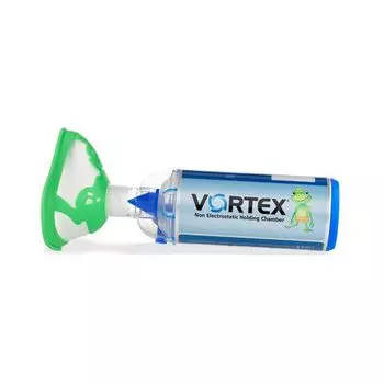 Пари камера/спейсер клапанная антистат. vortex тип 051 с маской лягушонок д/детей старше 2лет