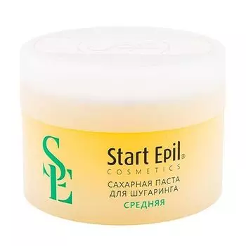 Паста для шугаринга Средняя Start Epil/Старт Эпил 200г