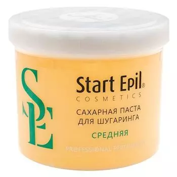 Паста для шугаринга Средняя Start Epil/Старт Эпил 750г