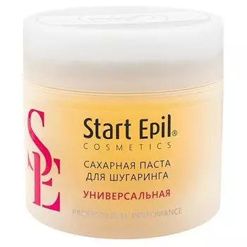 Паста для шугаринга универсальная Start Epil/Старт Эпил 400г
