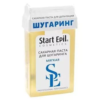 Паста для шугаринга в картридже Мягкая Start Epil/Старт Эпил 100г