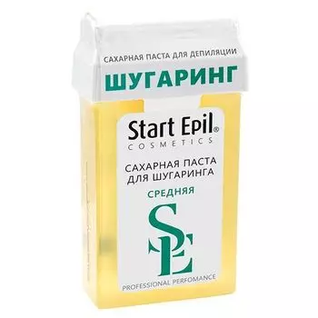 Паста для шугаринга в картридже Средняя Start Epil/Старт Эпил 100г