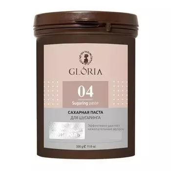 Паста сахарная для депиляции Плотная Gloria 1800г