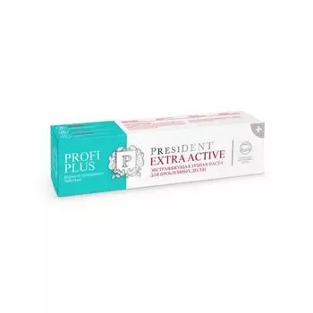 Паста зубная экстравяжущая President/Президент Profi Extra Active 30мл