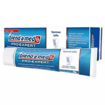 Паста зубная Blend-a-med/Бленд-а-мед Про-Эксперт Крепкие зубы Тонизирующая Мята туба 100мл