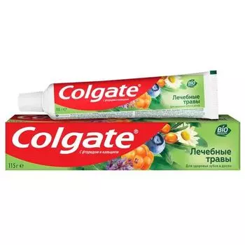Паста зубная лечебные травы Colgate/Колгейт 100мл (FCN89281)