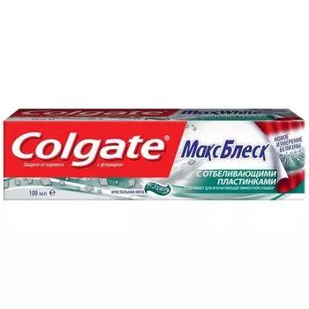 Паста зубная Макс Блеск Colgate/Колгейт 100мл (FCN89250)
