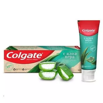 Паста зубная забота о деснах с алоэ вера Colgate/Колгейт 75мл
