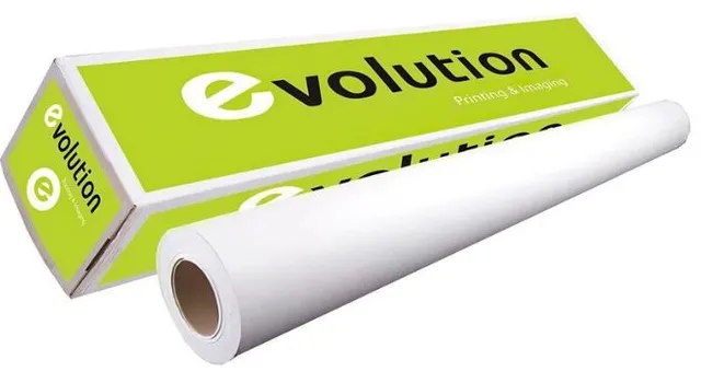Бумага ТЕХНОЭВОЛАБ 2150090 EVOLUTION Premium EXTRA Paper 80gr 0.594х100м втулка 2" / 50,8мм (ex.450L97058)