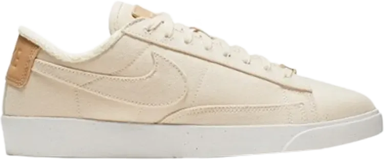 Кроссовки Nike Wmns Blazer Low LX 'Plant Color Collection - Pale Ivory', кремовый
