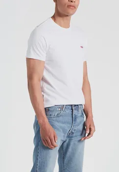 Футболка с круглым вырезом, мужская Levi's, белый