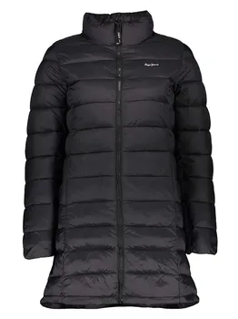 Стеганое пальто Pepe Jeans Steppmantel, черный