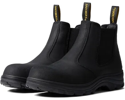 Ботинки SKECHERS Work Workshire Composite Toe, черный