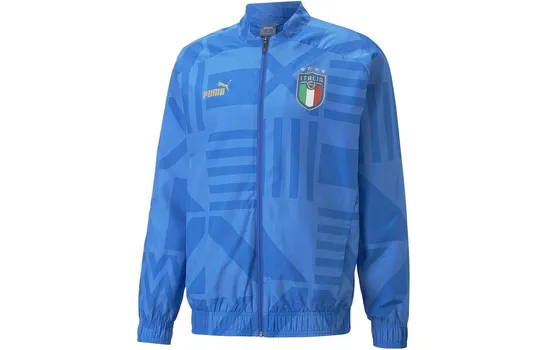 Мужская куртка Puma, цвет Blue