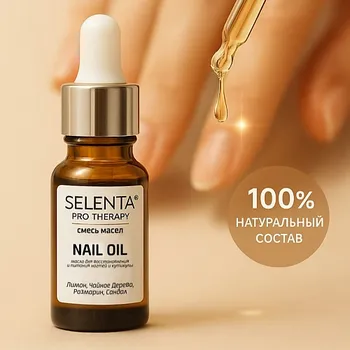 SELENTA Масло для ногтей и кутикулы 10.0