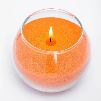 ROSCANDLES Насыпная свеча восковая "Шар" 1.0