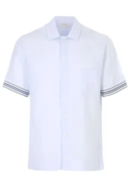 Рубашка Regular Fit льняная BILANCIONI