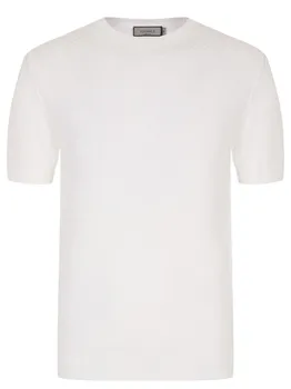 Футболка из хлопка и модала CANALI