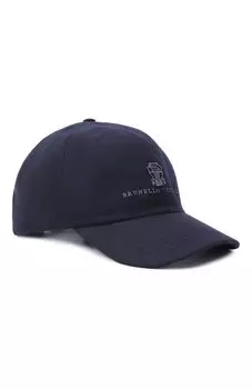 Шерстяная бейсболка Brunello Cucinelli