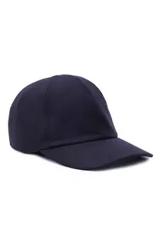 Шерстяная бейсболка Canali