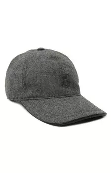 Шерстяная бейсболка Corneliani