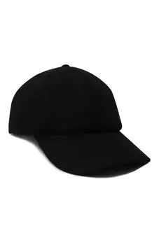 Шерстяная бейсболка Giorgio Armani