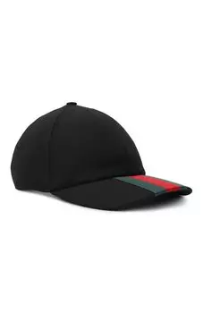 Шерстяная бейсболка Gucci
