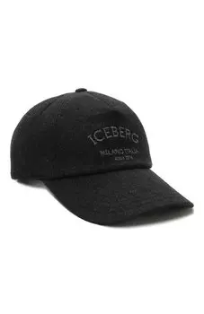 Шерстяная бейсболка Iceberg