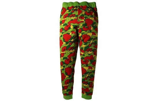 Трикотажные спортивные штаны мужские A Bathing Ape, цвет Multicolor