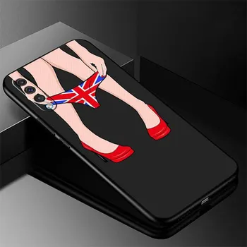 Сексуальный силиконовый чехол с узором в виде задницы для девочек, чехол для Samsung Galaxy A30 A10 A50 A70 A20 A51 A01 A04 A03 A71 A40 A20e A20s, черный Samsung A10