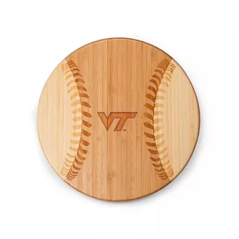 Поднос для сервировки бейсбольного мяча Picnic Time Virginia Tech Hokies Home Run