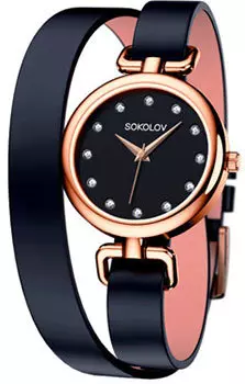 fashion наручные женские часы Sokolov 315.73.00.000.02.01.2. Коллекция I Want