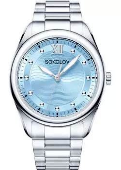 fashion наручные женские часы Sokolov 322.71.00.000.03.01.2. Коллекция My World