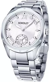 fashion наручные женские часы Sokolov 323.71.00.000.01.01.2. Коллекция My world