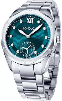 fashion наручные женские часы Sokolov 323.71.00.000.02.01.2. Коллекция My world