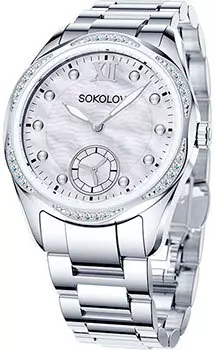 fashion наручные женские часы Sokolov 324.71.00.001.01.01.2. Коллекция My world